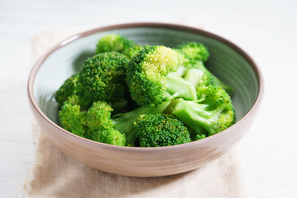 Steamed Lemon Broccoli