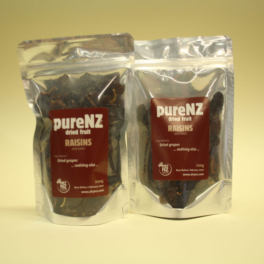 Dried Grapes/Raisins