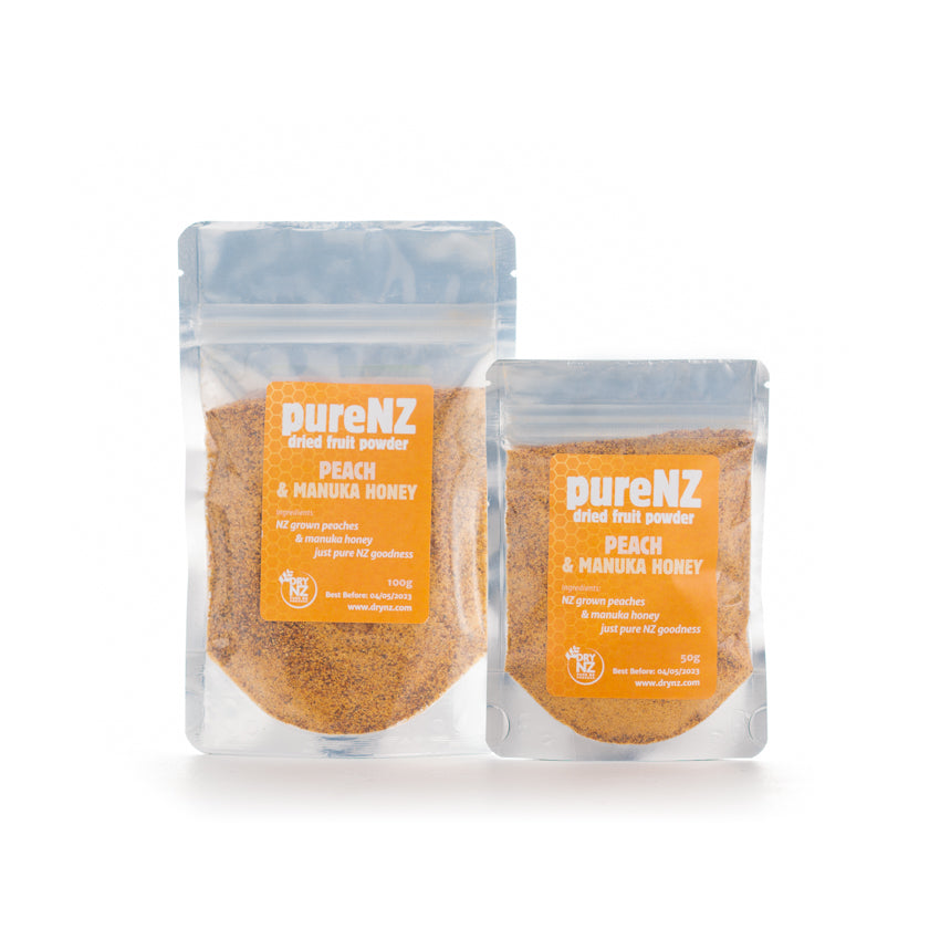 Peach & Manuka Honey Powder